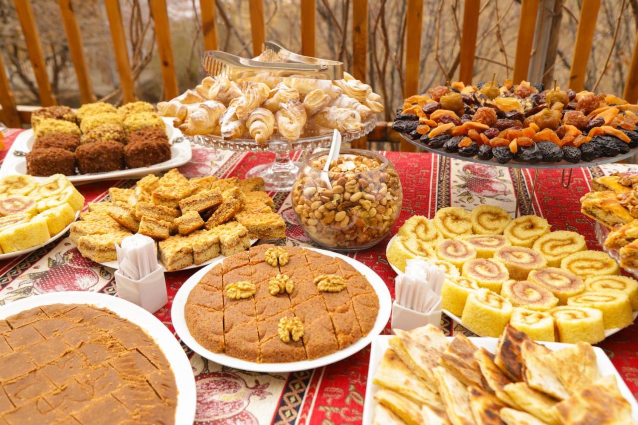 Noravank B&B Ch'iva Ngoại thất bức ảnh