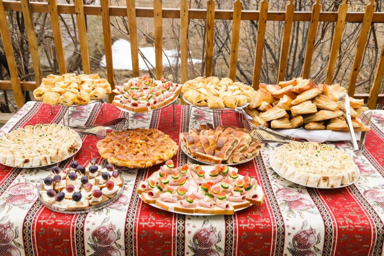 Noravank B&B Ch'iva Ngoại thất bức ảnh