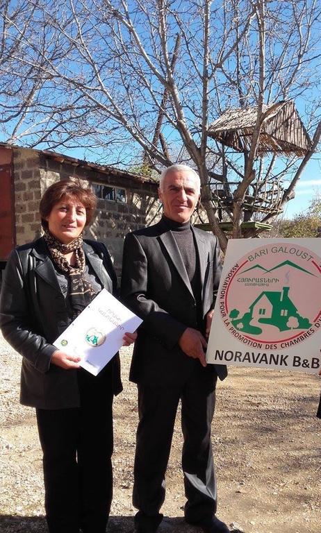 Noravank B&B Ch'iva Ngoại thất bức ảnh